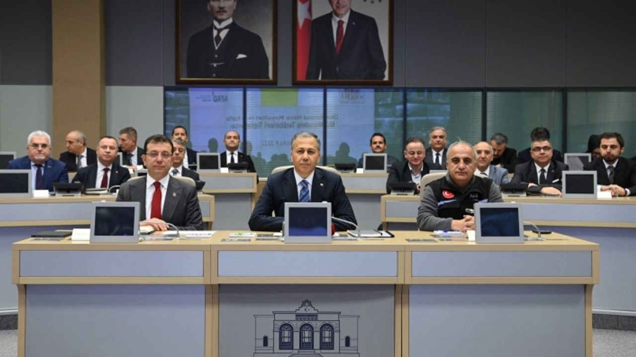 OLUMSUZ HAVA KOŞULLARI VE KARLA MÜCADELE TEDBİRLERİ TOPLANTISI DÜZENLENDİ