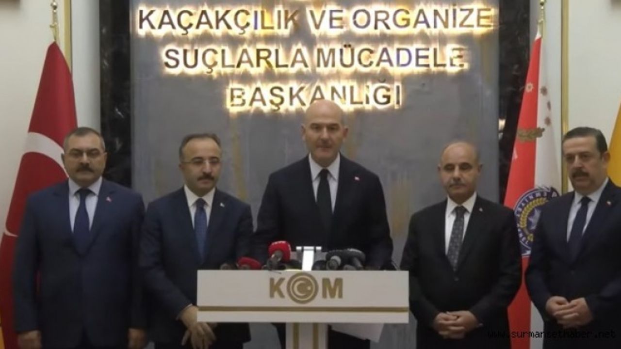 ORGANİZE SUÇ ÖRGÜTLERİNE YÖNELİK 50 İLDE SİLİNDİR OPERASYONU: 403 GÖZALTI