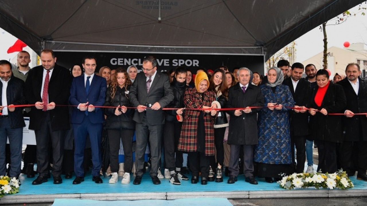SANCAKTEPE BELEDİYESİNDEN İLÇEYE DEV SPOR KOMPLEKSİ