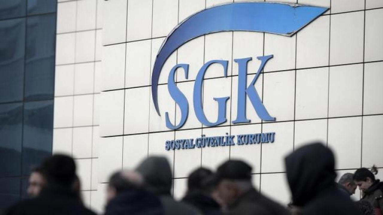 SGK MERKEZLERİ CUMARTESİ GÜNÜ AÇIK OLACAK