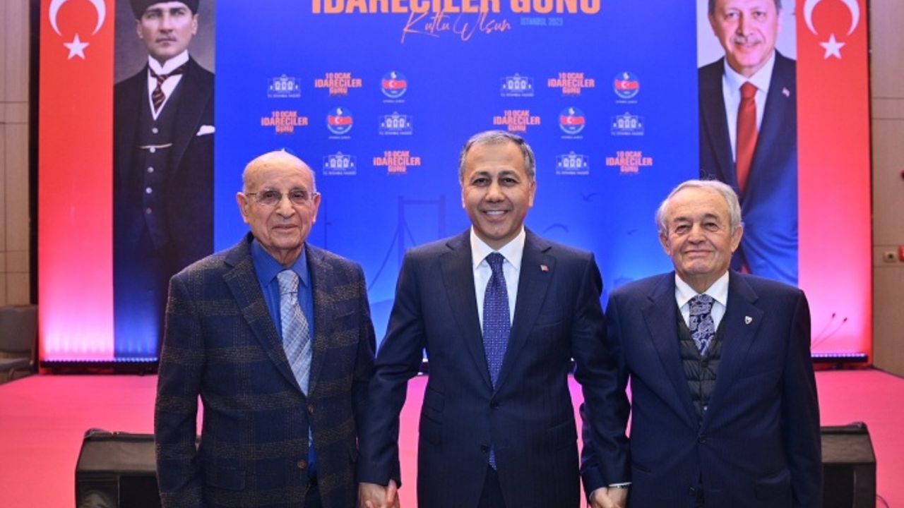 İSTANBUL VALİLİĞİ  İDARECİLER GÜNÜ PROGRAMI DÜZENLEDİ