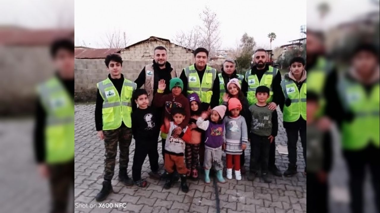 İFADER’DEN ANTALYA’YA YERLEŞEN DEPREMZEDELERE YARDIM ELİ