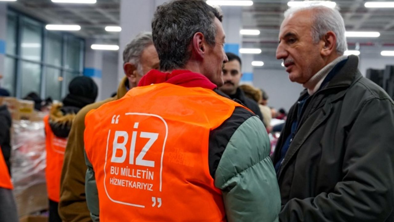 ÜMRANİYE BELEDİYESİ İLE DEPREMİN YARALARINI HEP BİRLİKTE SARIYORUZ