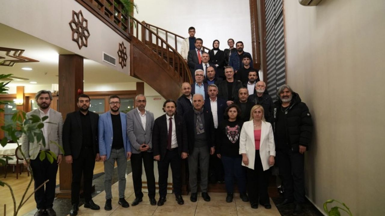 Ümraniye Belediye Başkanı İsmet Yıldırım Gazetecilerle Bir Araya Geldi