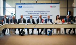 Türk Dünyası Belediyeler Birliği Toplantısı Ümraniye'de Yapıldı