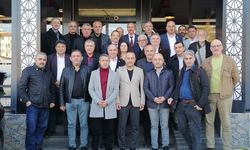 Çekmeköy'de Mahalle Muhtarları 10 Ocak Gazeteciler Gününü Unutmadı