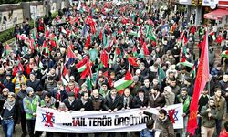 Ümraniye'de 'Şehitlerimiz ve Filistin İçin Yürüyoruz' Eylemi Düzenlendi