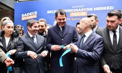 Murat Kurum Kadıköy Seçim Koordinasyon Merkezinin Açılışını Gerçekleştirdi