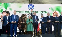 Sancaktepe'de Aydos Millet Bahçesi Hizmete açıldı