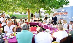 Sancaktepe Belediye Başkanı Alper Yeğin Basın Emekçileri İle Buluştu