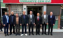 Ümraniye Kent Konseyi’nden Cem Evi’ne Ziyaret