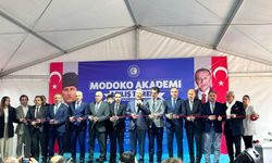 Ticaret Bakanı Prof. Dr. Ömer Bolat, Modoko Akademi’yi Açtı