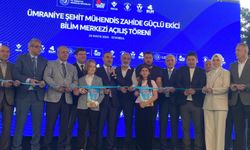 Ümraniye Bilim Merkezi açıldı