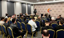 UKİD Sarı Saltuk Kültür Merkezi’nde “Tekno Kapitalizm Çağında Tedbir ve Tedeyyün” Konulu Konferans  Gerçekleştirildi