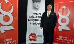 Yavuz Yılmaz Yeniden Yüzüncüyıl Gazeteciler Derneği Başkanı Seçildi