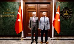 Milli Eğitim Bakan Yardımcısı’ndan Ümraniye Kaymakamlığı’na Anlamlı Ziyaret