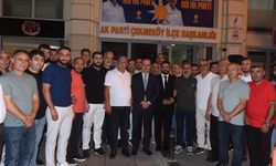Çekmeköy AK Parti’de Bayrak Değişimi: Fatih Sırmacı Göreve Başladı