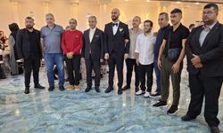Ümraniye Müftüsü Alperen ve Şeyda Çiftinin Nikahını Kıydı