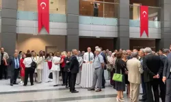 İstanbul Bölge Adliye Mahkemesi'nde adli yıl açılış töreni düzenlendi