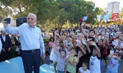 Minikler Ümraniye’yi Şenlendirdi: Çocuk Festivaline Yoğun İlgi