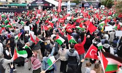 Ümraniye Özgürlük İçin Yürüdü, On Binler Tek Yürek Oldu