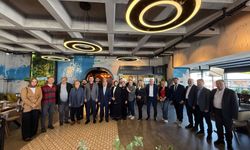 AK Parti Üsküdar İlçe Yönetimi Gazetecileri Ağırladı