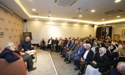 Prof. Dr. Sadettin Ökten, Ukid’de “şehir kurucu ilkeler”i anlattı