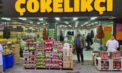 Çökelikçi Yöresel Marketi Pendik’te Hizmete Girdi
