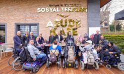 Asude Engelsiz Yaşam Kafe Hizmete Girdi