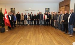 Çekmeköy Belediye Başkanı Orhan Çerkez 10 Ocak Çalışan Gazeteciler Gününü Kutladı