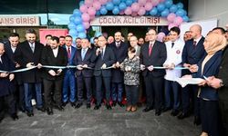 Çekmeköy Devlet Hastanesi’nde Çocuk Acil Servisi Hizmete Açıldı