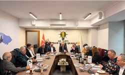 AK Parti Ataşehir İlçe Başkanı Burak Çiftçi Basın Mensuplarıyla Buluştu