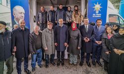 AK Parti İstanbul İl Başkanı Abdullah Özdemir Üsküdar’da Vatandaşla Buluştu