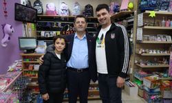 Çekmeköy Belediye Başkanı Orhan Çerkez’den Hamidiye Mahallesi Esnafına Ziyaret