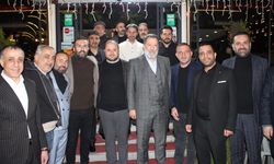 Ataşehir’de iş, siyaset ve sanat dünyası Metin Kale’nin iftar sofrasında buluştu