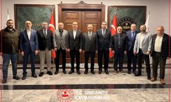 Ümraniye Kent Konseyi’nden Hayırlı Olsun Ziyareti