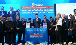 Ümraniye’de 591 konut hak sahiplerine teslim edildi