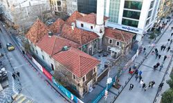 Cevherağa Camii Aslına Uygun Şekilde Yeniden İnşa Ediliyor