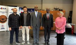 Ruanda Cumhuriyeti Büyükelçisi’nden Ümraniye Bilim Merkezi’ne Ziyaret