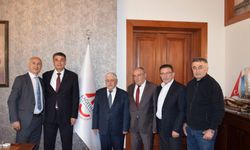 Kağıthane Kaymakamı Yüksel Kara’ya Ziyaret