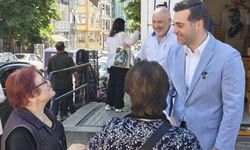 AK Parti Üsküdar İlçe Teşkilatı Murat Reis Mahallesi’nde Vatandaşlarla Buluştu