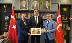 TADEF’ten MHP İstanbul İl Başkanı Volkan Yılmaz’a Hayırlı Olsun Ziyareti
