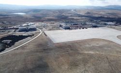 Yozgat Havalimanı’nda Çalışmalar Aralıksız Devam Ediyor
