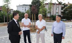 Alemdağ’da Park Çalışmaları Hızla İlerliyor