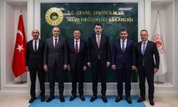 Orhan Çerkez’den Ankara’da Çekmeköy mesaisi: İki önemli proje Bakan Kurum’un gündeminde