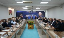 AK Parti Ümraniye İlçe Başkanlığı’nda Muhtarlar Günü Buluşması