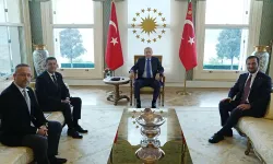 Cumhurbaşkanı Erdoğan, Çekmeköy Belediye Başkanı Orhan Çerkez’i kabul etti