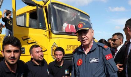 Cumhurbaşkanı Erdoğan Çekmeköy Yenilik Akademisi’ni Ziyaret Etti