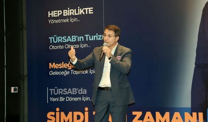 ALİ BİLİR "TÜRSAB" 25. DÖNEM İÇİN BAŞKAN ADAYLIĞINI AÇIKLADI