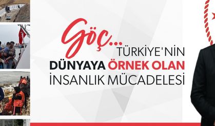 BAKAN SOYLU TÜRKİYE'NİN DÜNYAYA ÖRNEK OLAN İNSANLIK MÜCADELESİNİ ANLATTI